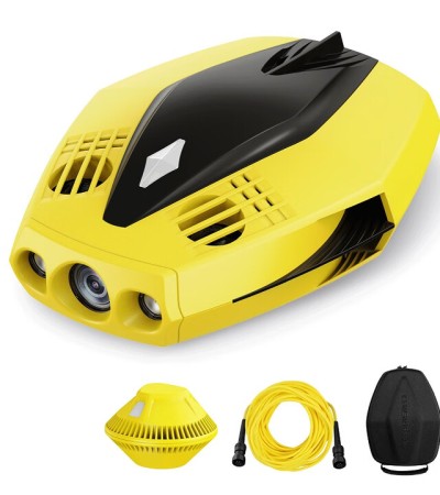 潜行创新（CHASING） 潜行多睿水下无人机器人高清可视智能遥控水下拍照摄像机潜水艇 